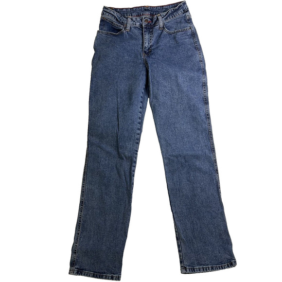 Wrangler Cowboy Cut Jeans Womens 7 x 32 Western Rodeo Everyday Capsule Staple - Picture 3 of 10